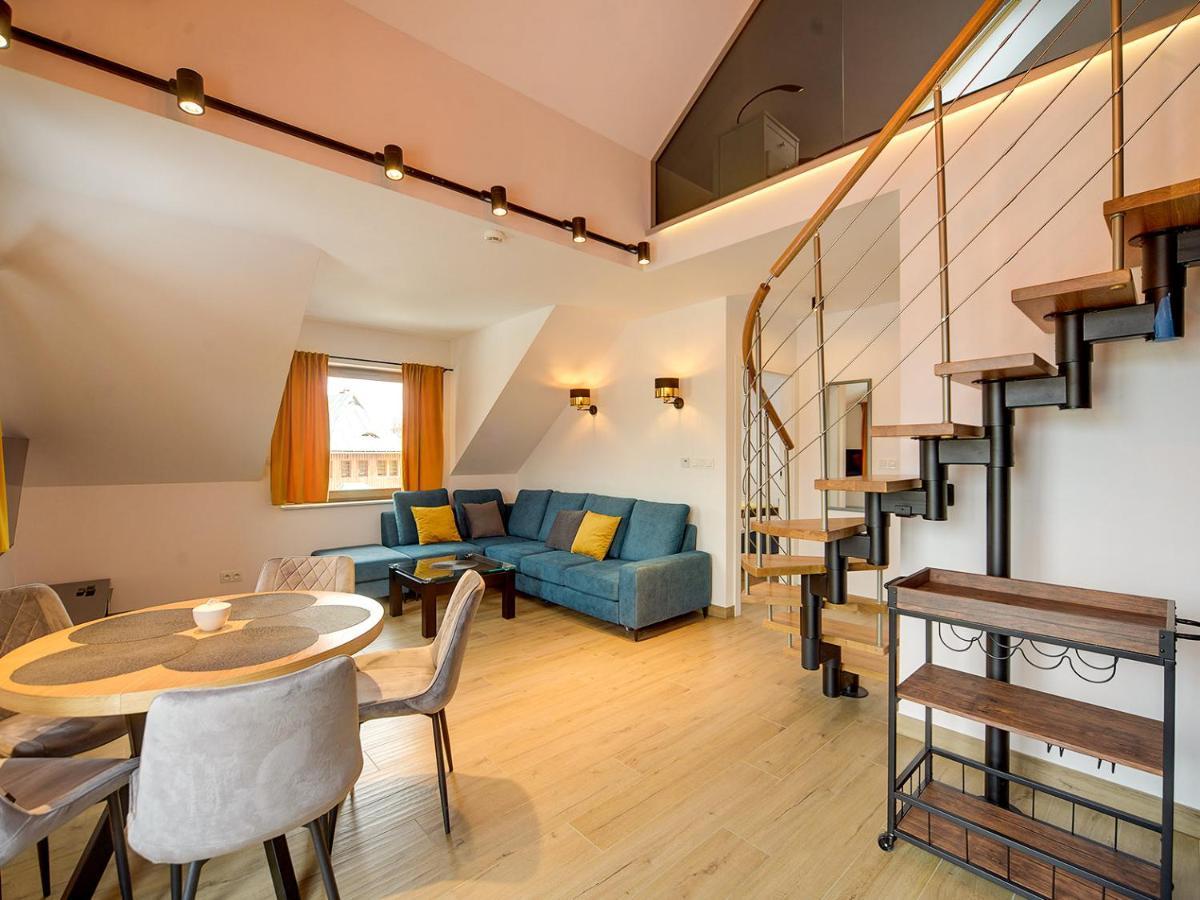 Apartament Dream View Aspen Z Jacuzzi Szklarska Poreba Bagian luar foto