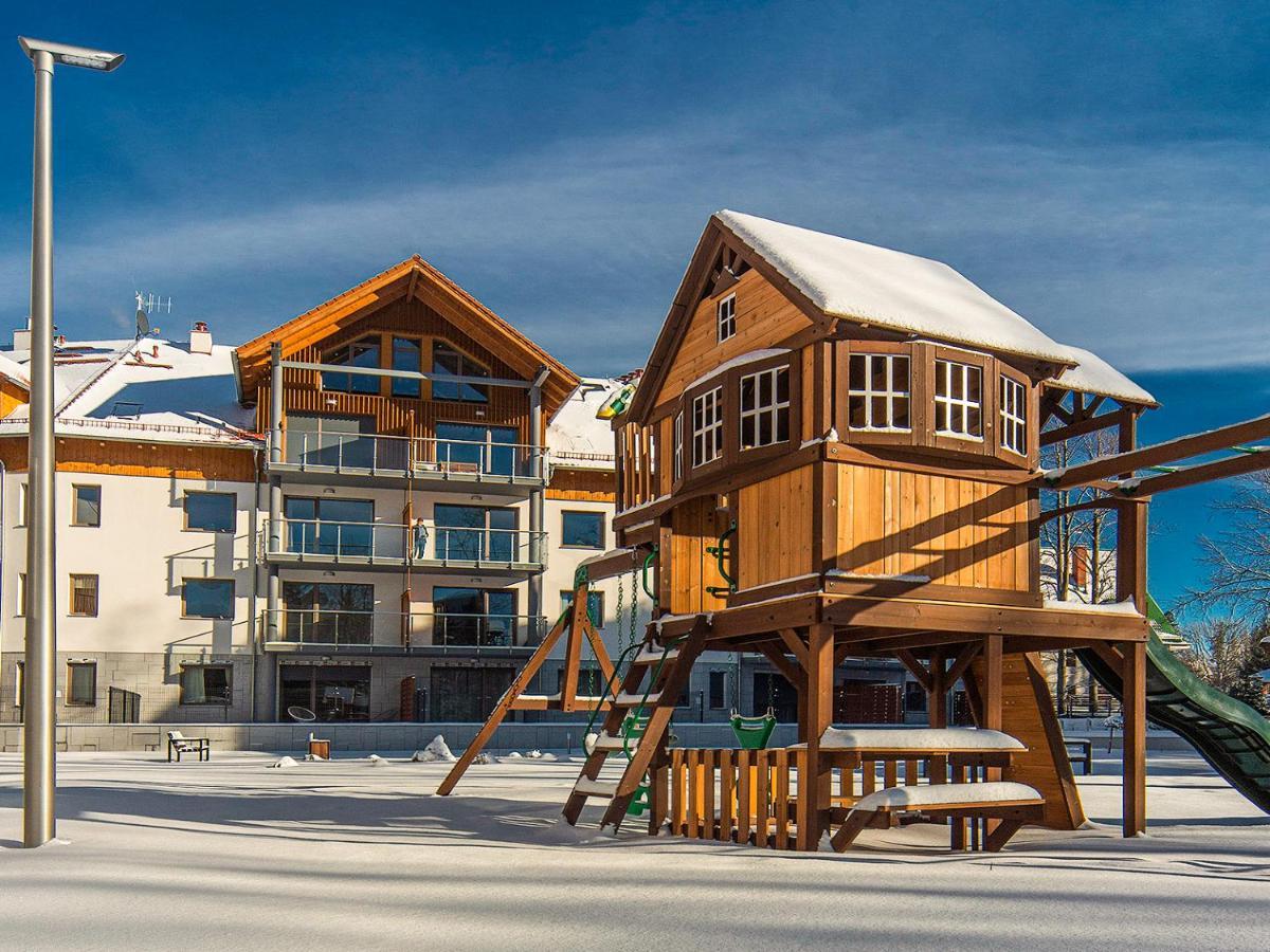 Apartament Dream View Aspen Z Jacuzzi Szklarska Poreba Bagian luar foto