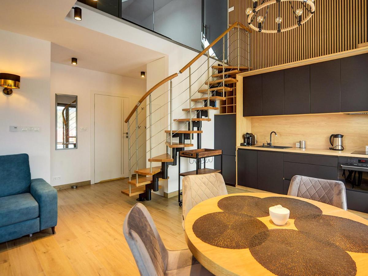 Apartament Dream View Aspen Z Jacuzzi Szklarska Poreba Bagian luar foto