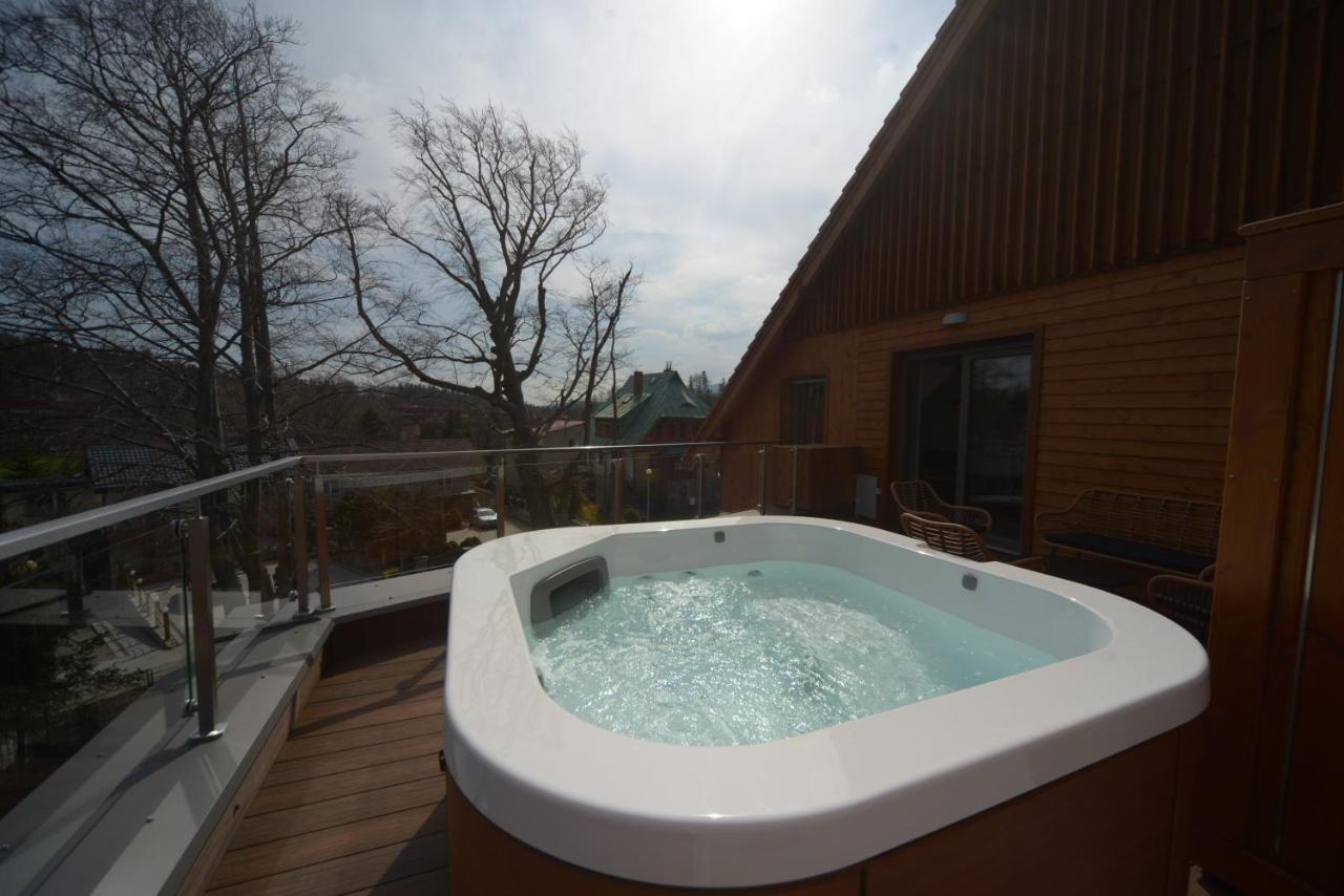 Apartament Dream View Aspen Z Jacuzzi Szklarska Poreba Bagian luar foto