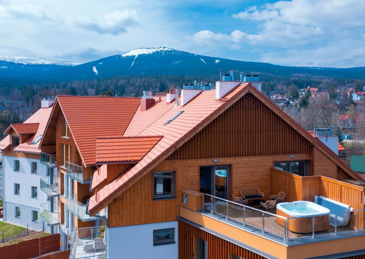 Apartament Dream View Aspen Z Jacuzzi Szklarska Poreba Bagian luar foto